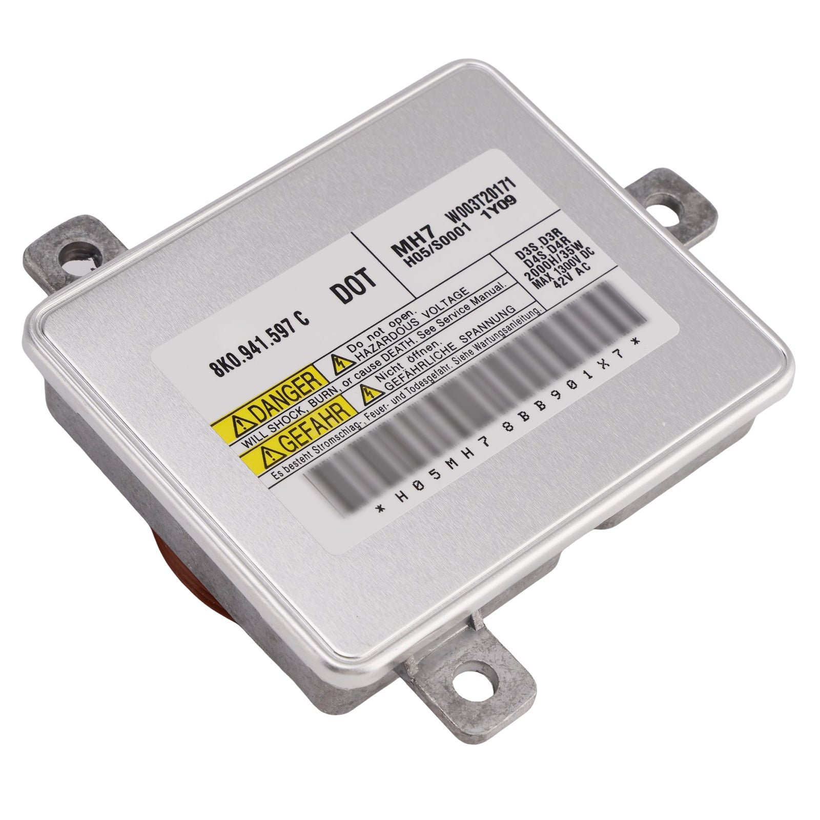 Headlight Ballast Control Unit Module 8K0941597C For VW For Audi
