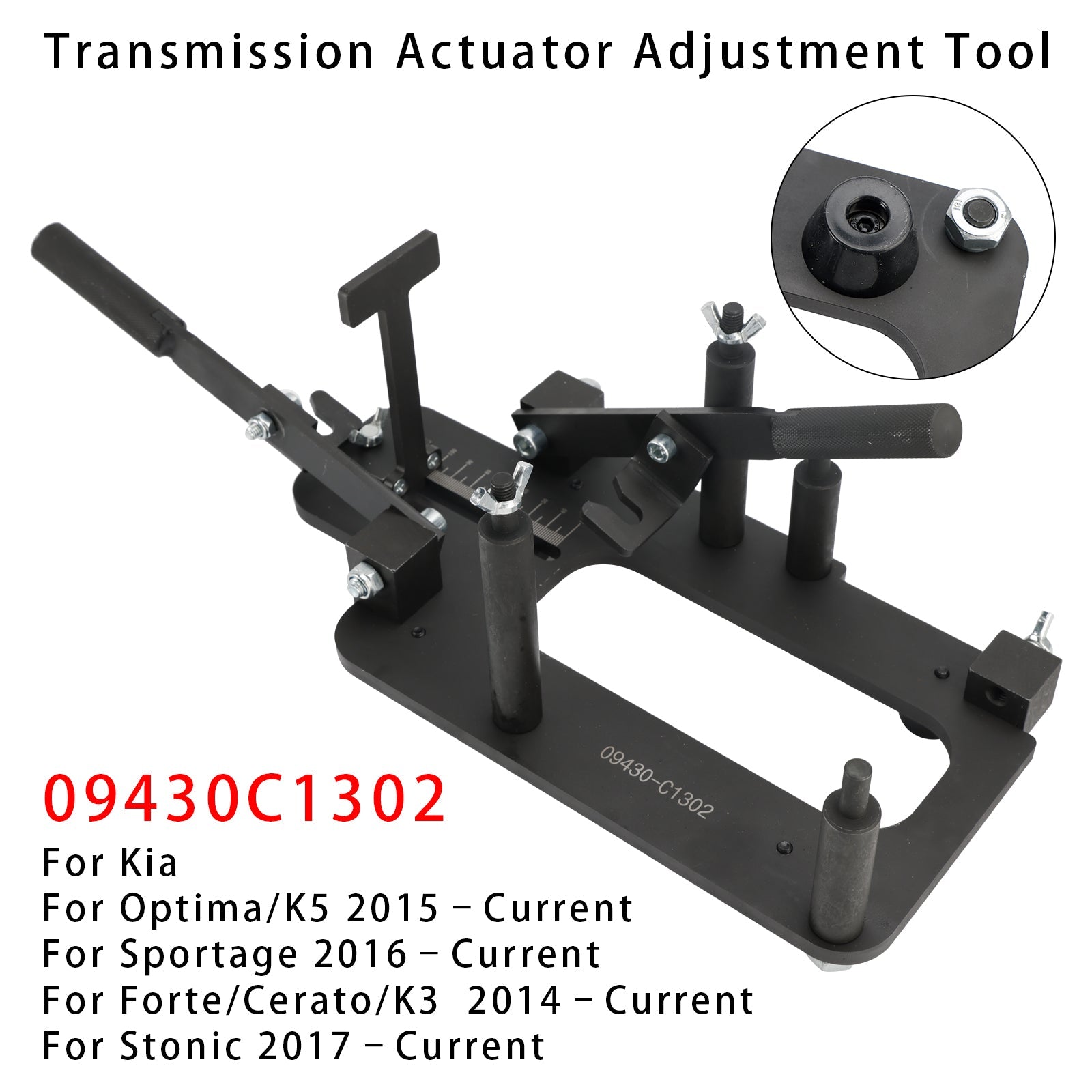 2015–Current Hyundai Elantra/Avante/i35 Elantra Dual Clutch DTC Transmission Actuator 09430C1302 09430-C1302