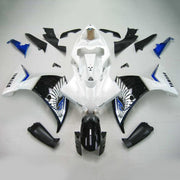 2012-2014 Yamaha YZF 1000 R1 Amotopart Injection Fairing Kit Bodywork Plastic ABS #117
