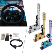 For Racing Games G25/G27/G29/T300/T500 For Assetto PC 14Bit SIM USB Handbrake