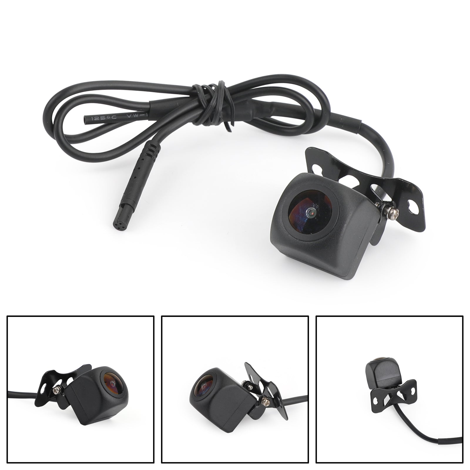 175 ° WiFi Car Rear View Rockfahrkamera Backup Wireless Camera fpr iPhone/Android