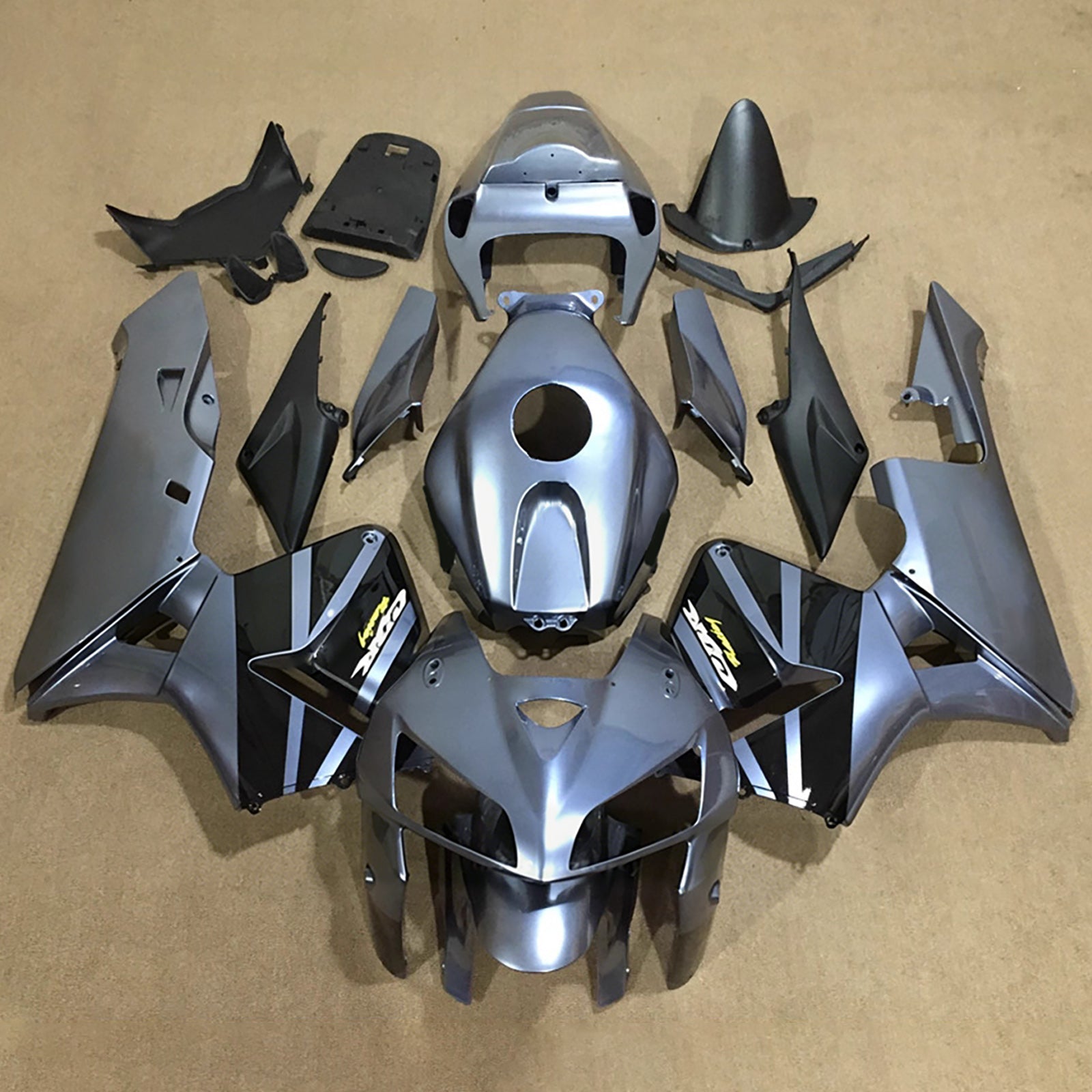 Injection Fairing Kit Bodywork Plastic ABS For Honda CBR600RR 2005-2006 F5