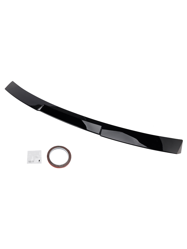 Gloss Black Rear Roof Spoiler Window Wing For BMW 3 Series G20 G80 2018+