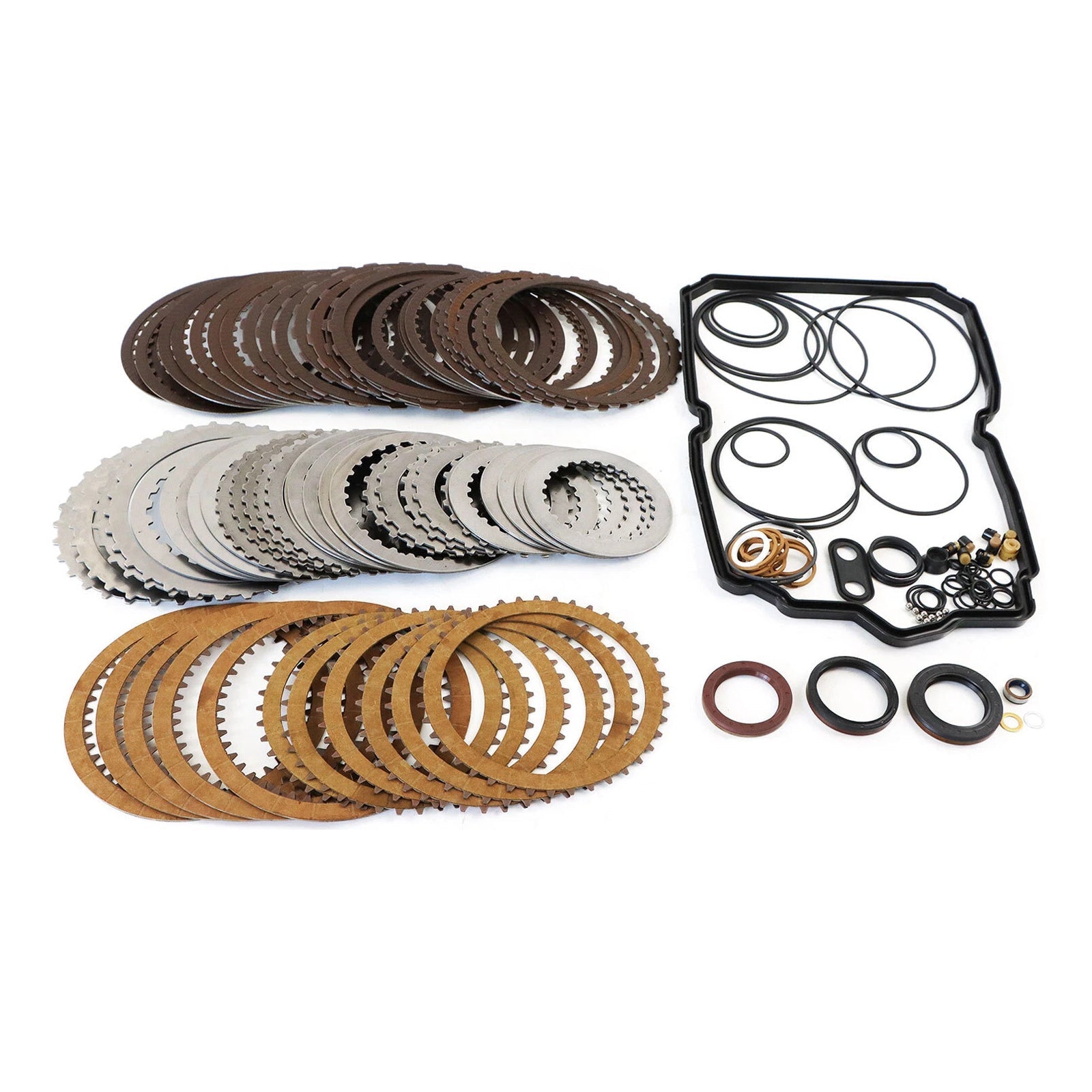 2007-2008 Mercedes-Benz R320 V6 3.0L DIESEL 7 SpdRWD/4x4 722.9 Transmission Rebuild Kit Overhaul Seal Clutch Plates