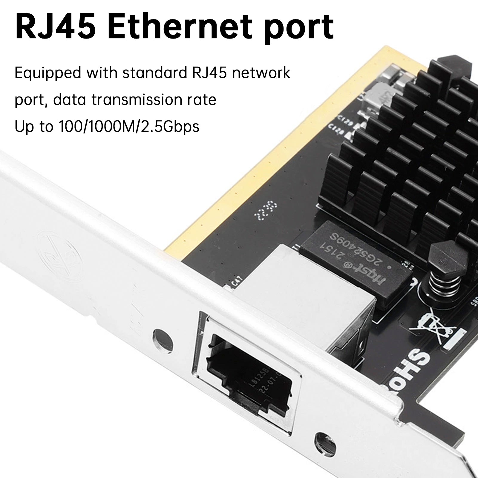 PCIE to 2.5G Network Card PXE Diskless Boot Network Card Support Synology PXE WO