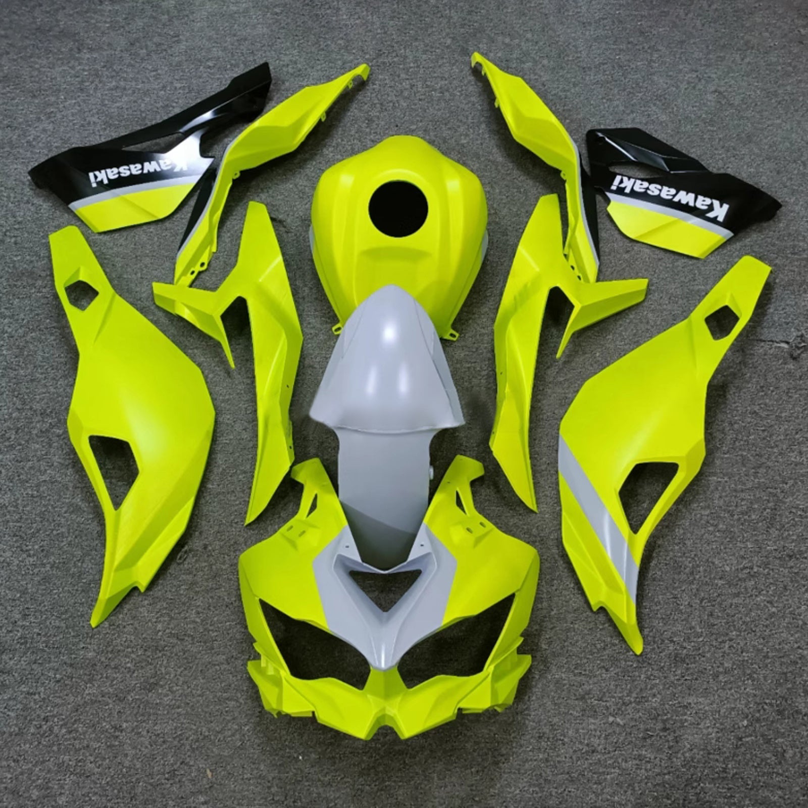 Injection Fairing Kit fit For Kawasaki Ninja ZX-25R ZX-4R ZX-4RR 2019-2025