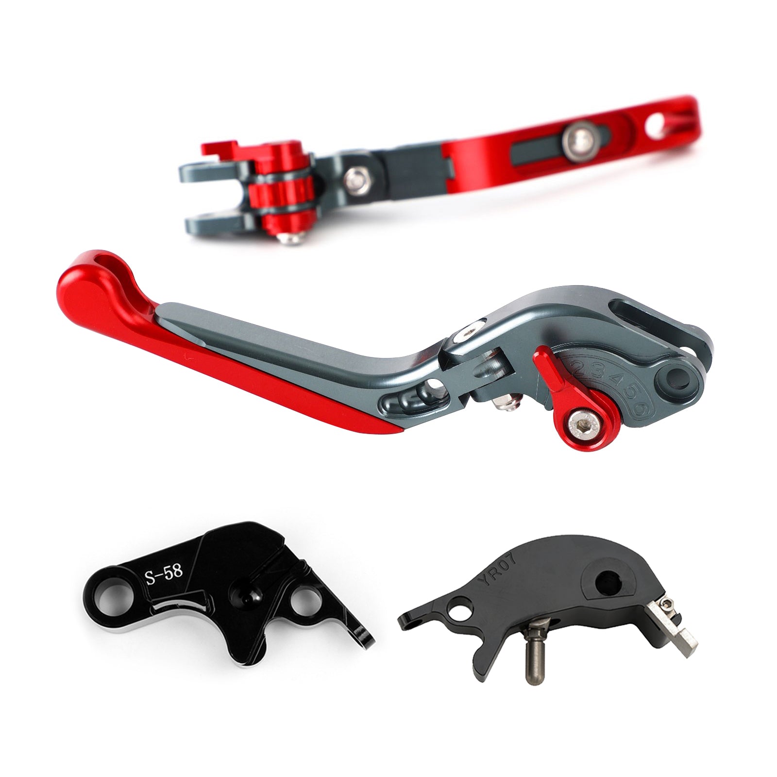 2022-2023 YAMAHA YZF R7 MT-10/SP FZ-10/SP Adjustable Clutch Brake Lever