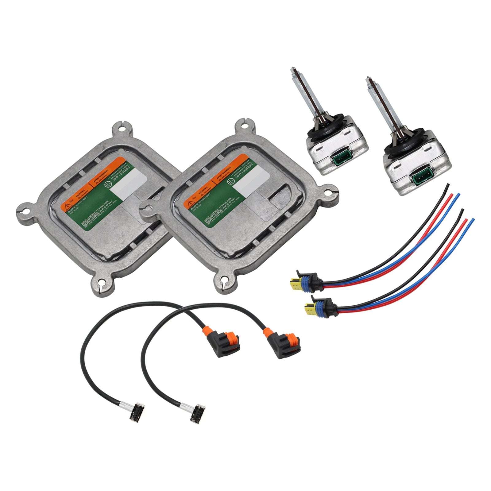 Xenon Headlight Ballast HID Control Unit Module Kit For Ford Mustang 2010-2019