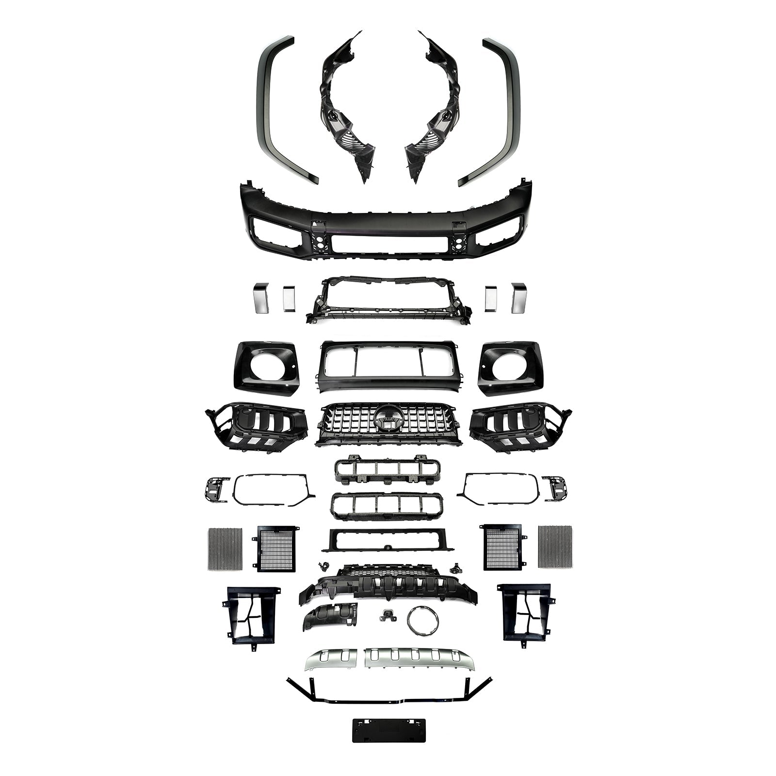 2025+ Fit Mercedes Benz G-CLASS W465 Upgrade G63 AMG Style Body Kit Bumper
