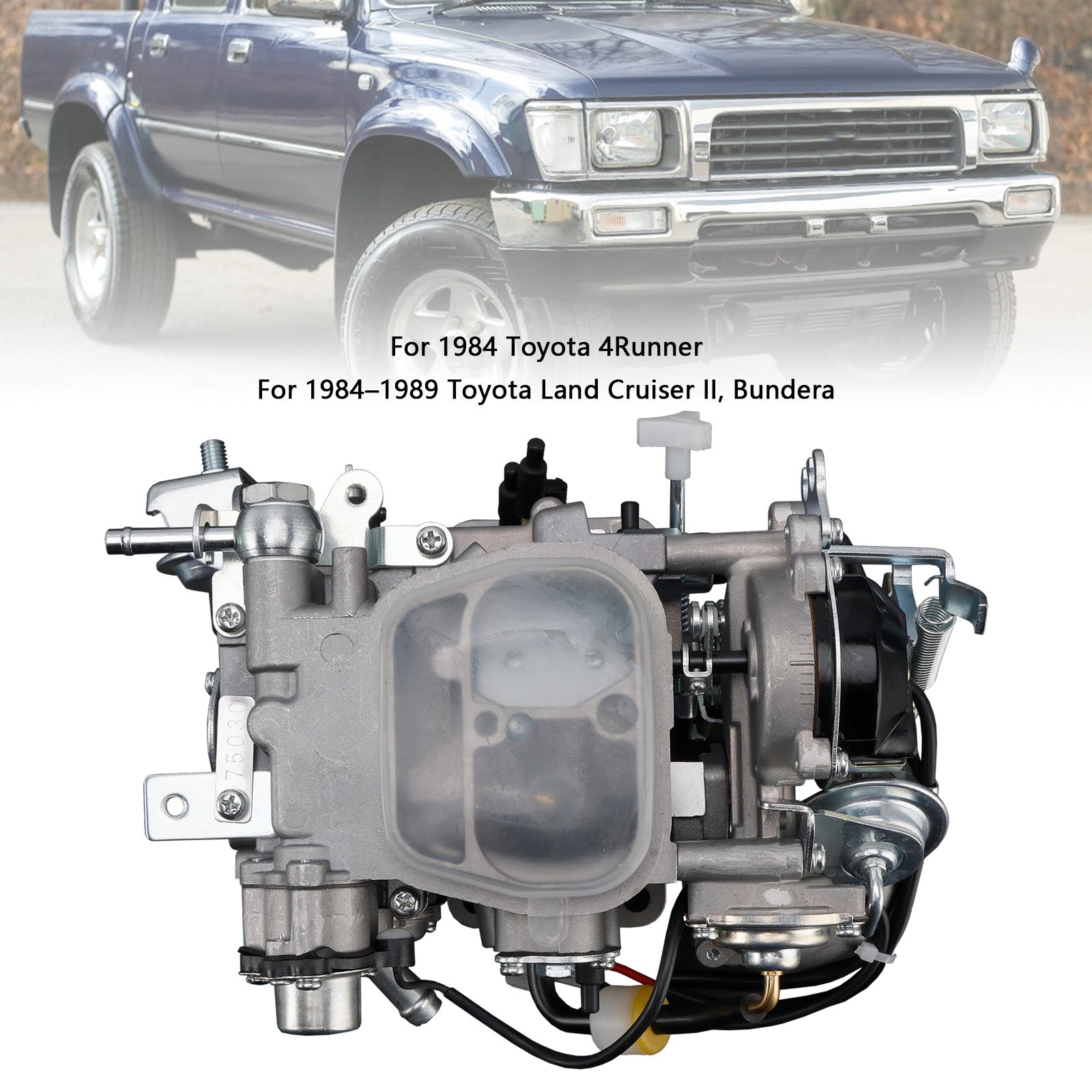 1983-1998 Toyota 1Y/3Y Hilux Carburetor 21100-75030