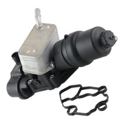 2005-2009 Audi A4 B7 2.0T Engine Oil Cooler Oil Filter Assembly 06F115397J 06F115397H