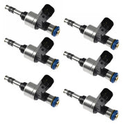 2010-2011 For GMC Terrain 3.0L V6 6Pcs Fuel Injector FJ1059
