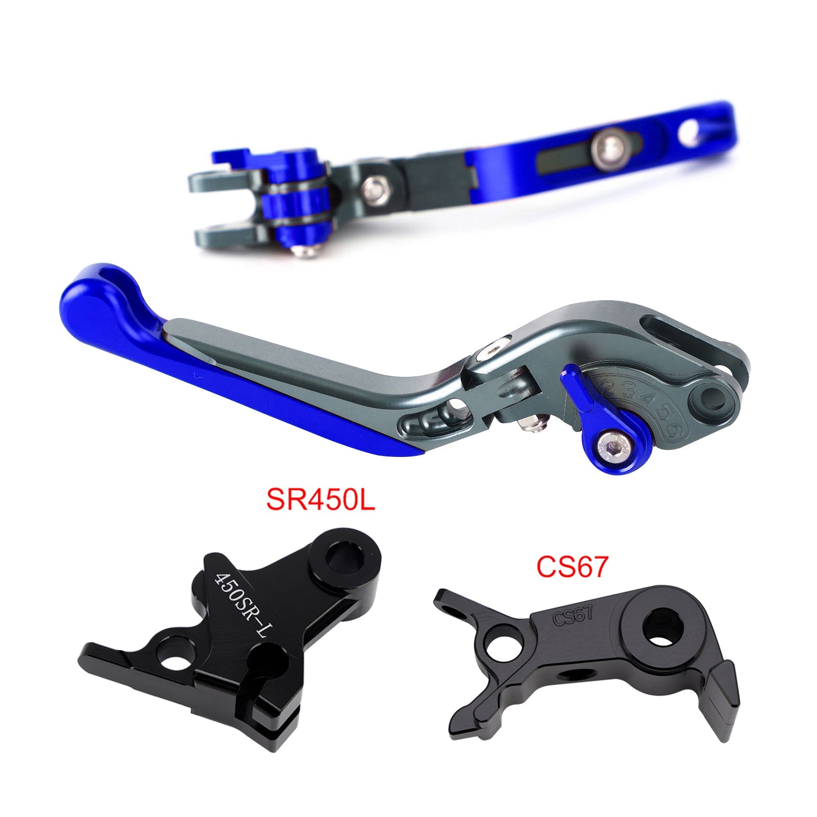 Adjustable Clutch Brake Lever fit for VOGE DS900X 900DSX 2024-2026