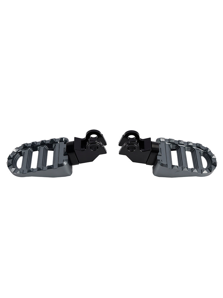 Front Footrests Foot Pegs fit for HONDA CL250 CL300 CL500 Trail 125 2023-2024
