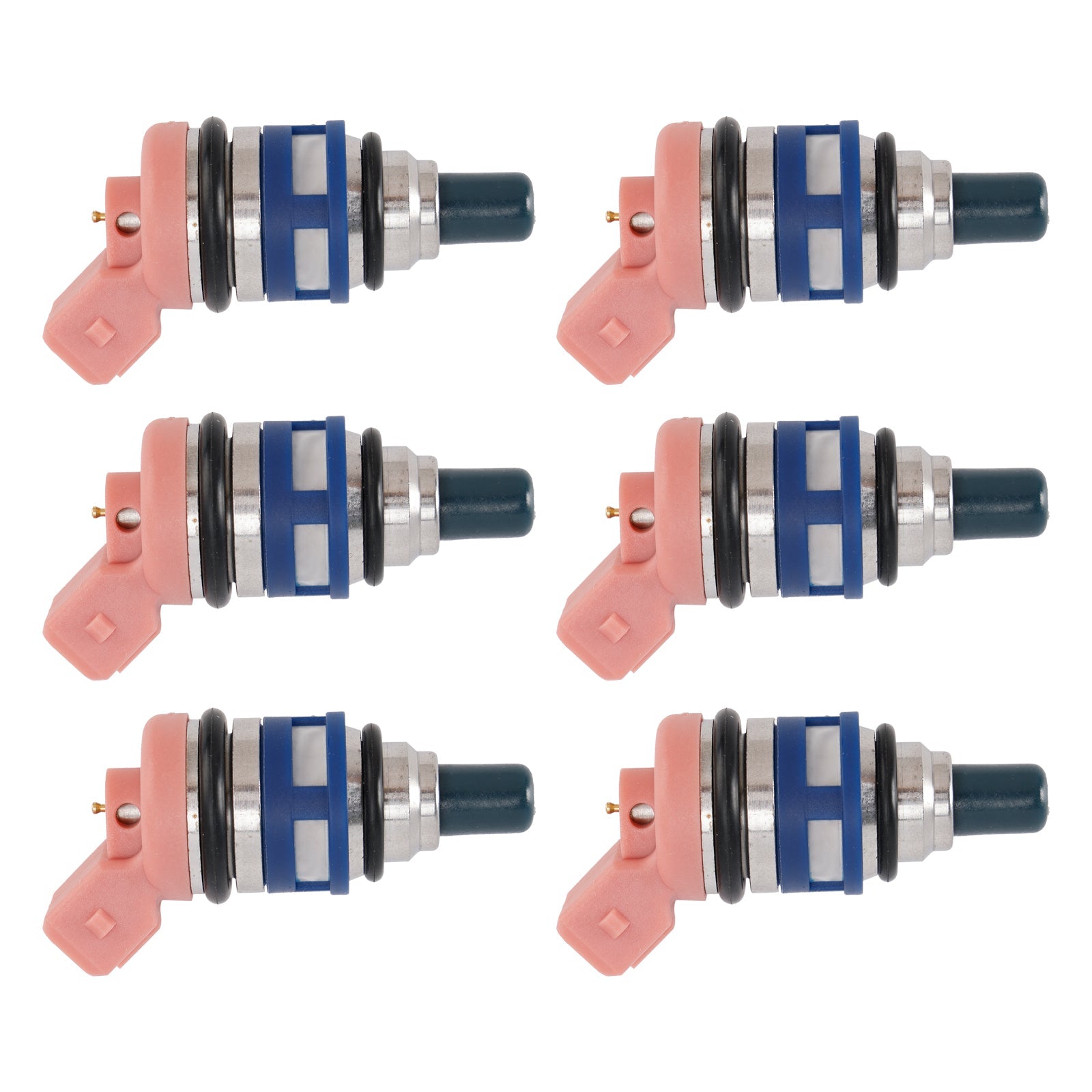 1988-1994 Nissan Maxima J30 Laurel 3.0 24V 6Pcs Fuel Injector 16600-21V02