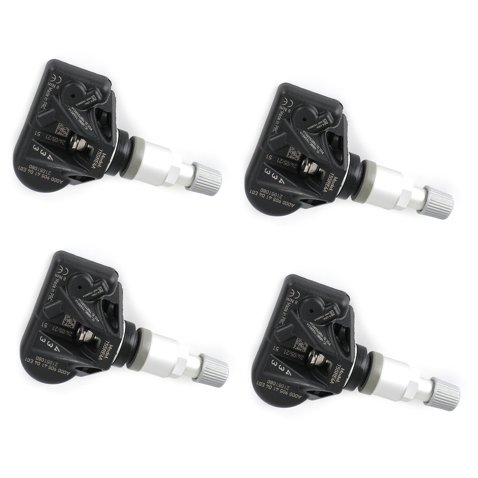 4x Tire Pressure Sensor TPMS Fit For Mercedes-Benz W167 W177 & W118 CLA & W177 A-Klasse & W247 B-Klasse GLA GLB A0009054104