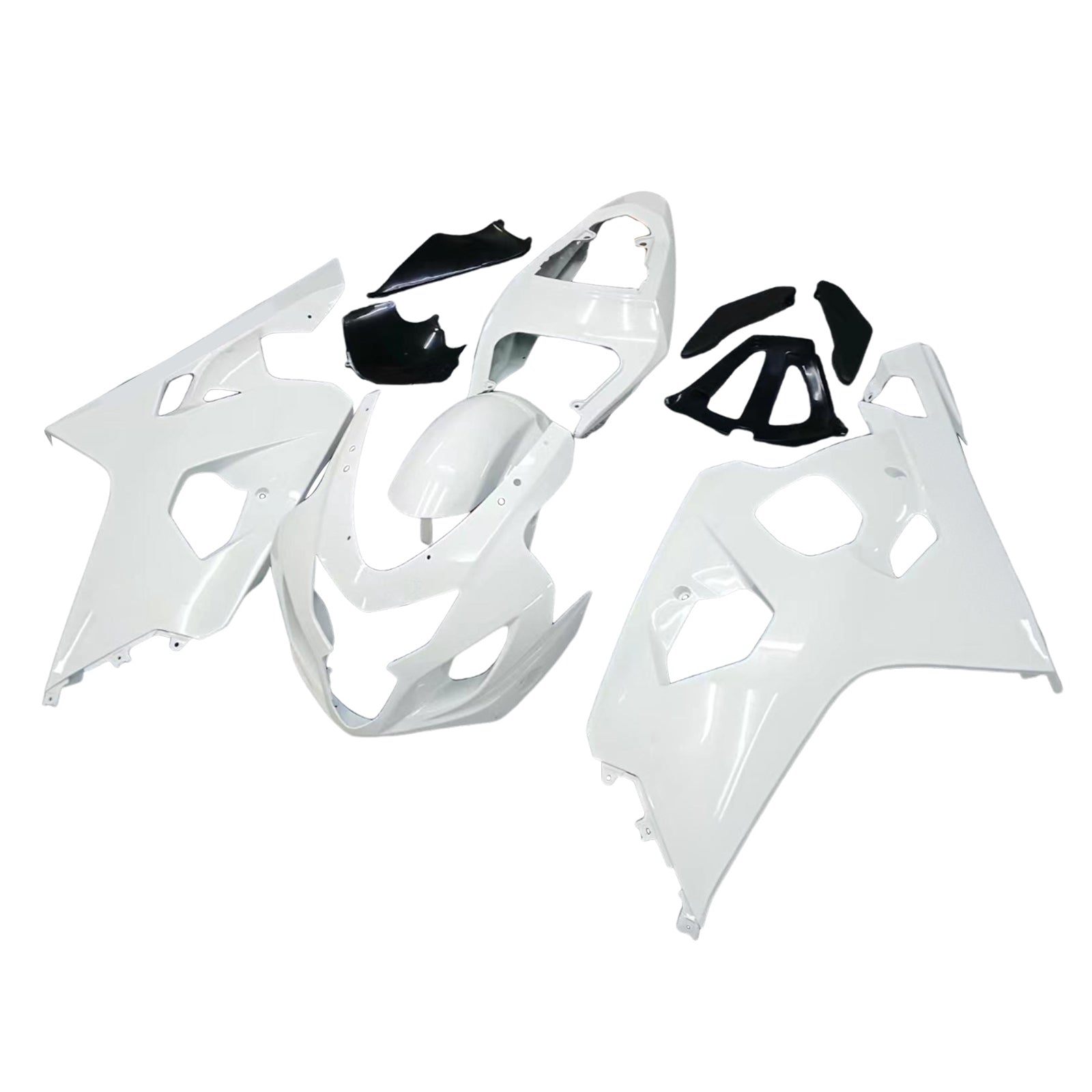 Injection Fairing Kit Bodywork Plastic ABS fit For Suzuki GSXR 600/750 2004-2005