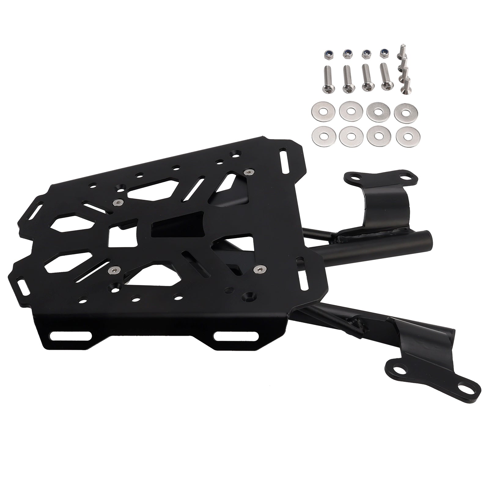 2013-2023 for Honda CB500X Rear Cargo Rack Luggage Carrier-Black