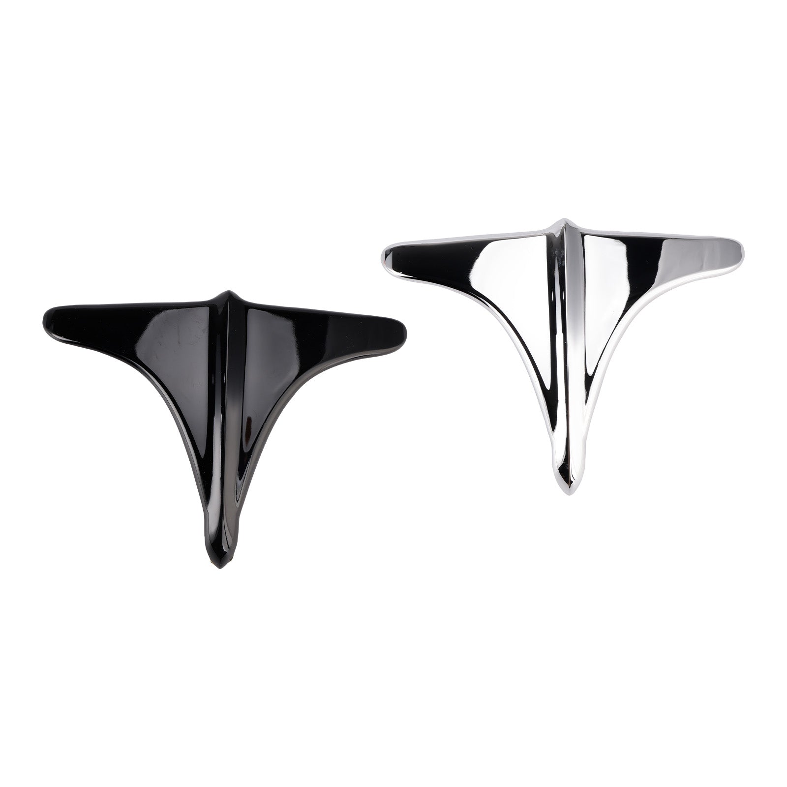 ABS Rear Fender Accents Front Edge Trim For Street Tri Glide 2009-2023