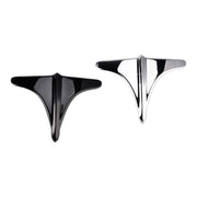 ABS Rear Fender Accents Front Edge Trim For Street Tri Glide 2009-2023