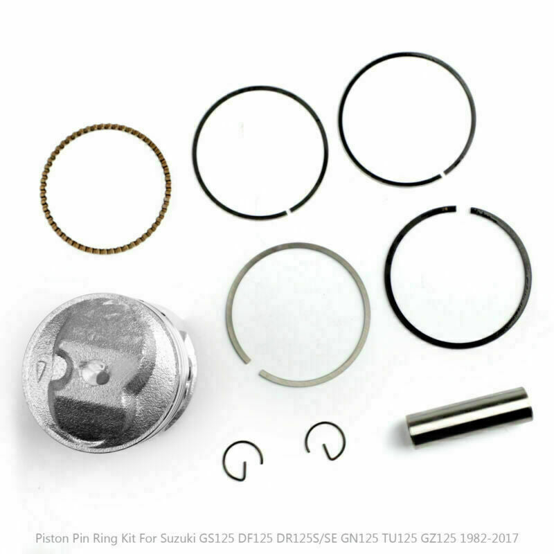 Piston Kit - Standard Bore Size ??7.00mm Fit Suzuki GS125 DF125 DR125 GN125 Generic