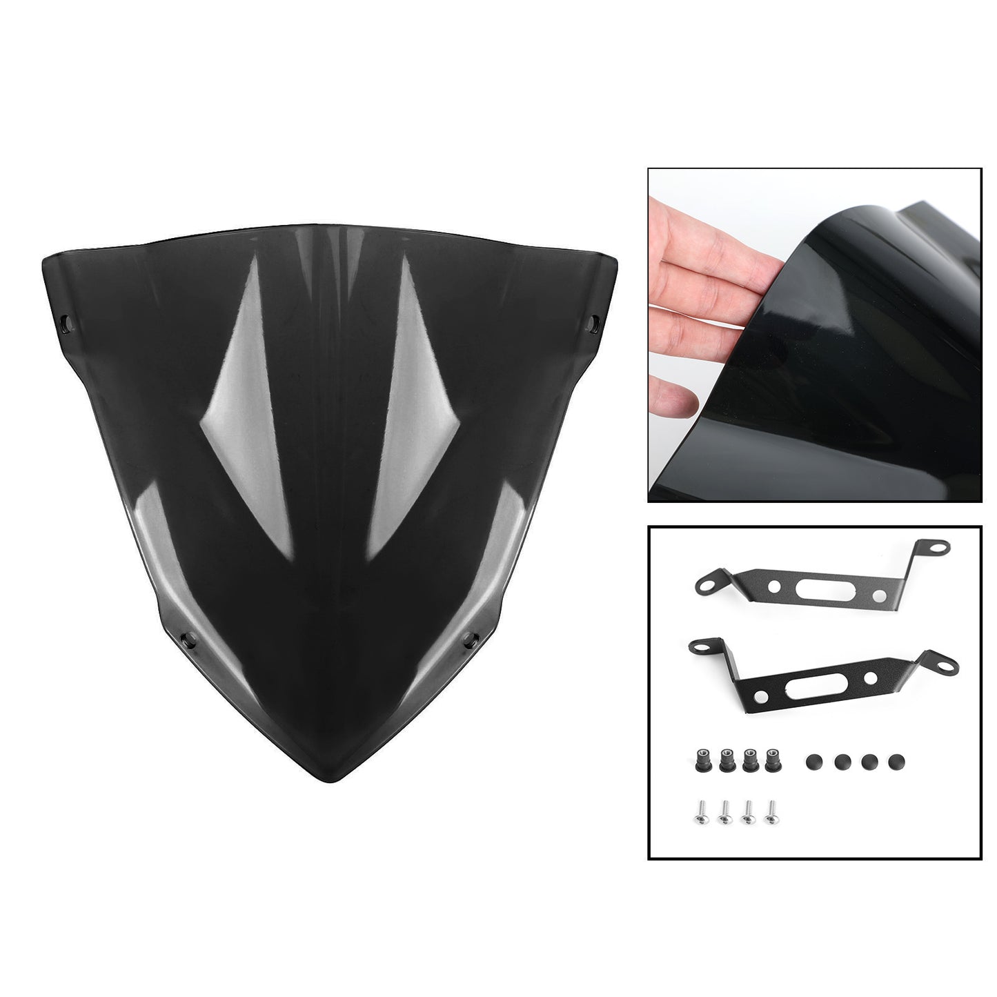 18-20 Yamaha MT-07 MT07 ABS Motorcycle Windshield WindScreen