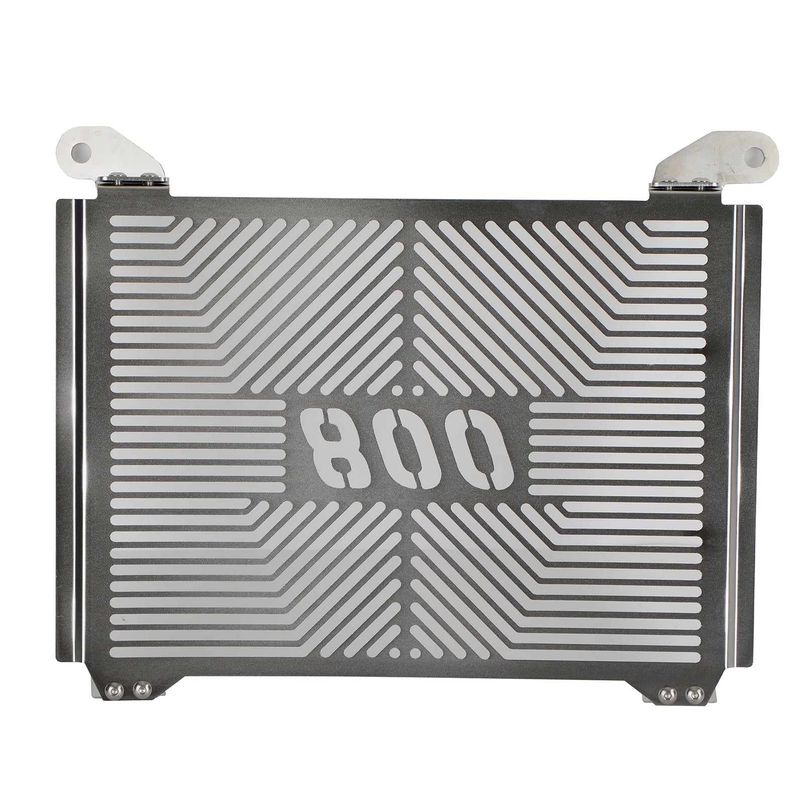 2021-2022 Cfmoto 800Mt Radiator Guard Cover Radiator Protector Metal Silver