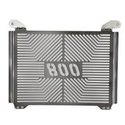 2021-2022 Cfmoto 800Mt Radiator Guard Cover Radiator Protector Metal Silver