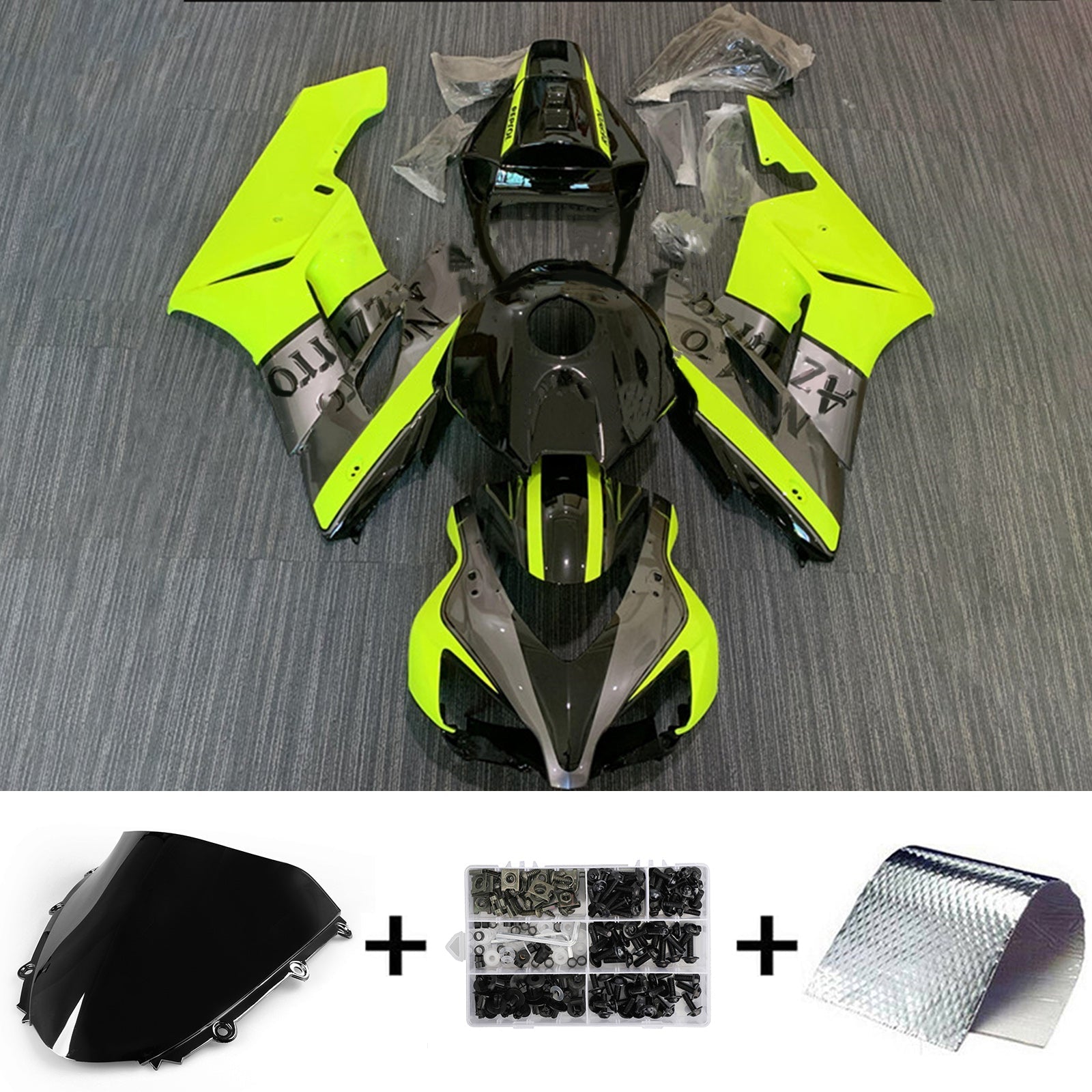2004-2005 Honda CBR1000RR Fairing Kit Bodywork Plastic ABS