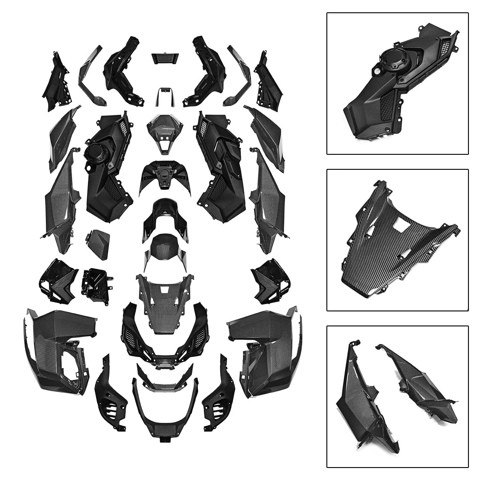 Injection Bodywork Fairing Kit for Honda X-ADV 750 2025-2026