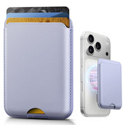 Magnetic Card Holder MagSafe Wallet RFID Protection for iPhone 17/16/15/14/13/12