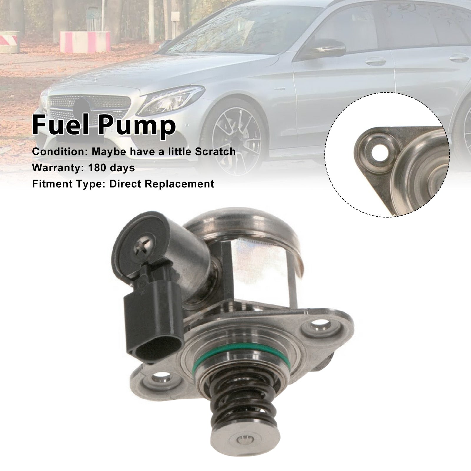 MERCEDES-BENZ G-CLASS W463 High Pressure Fuel Pump A2780701101 9307896RMP