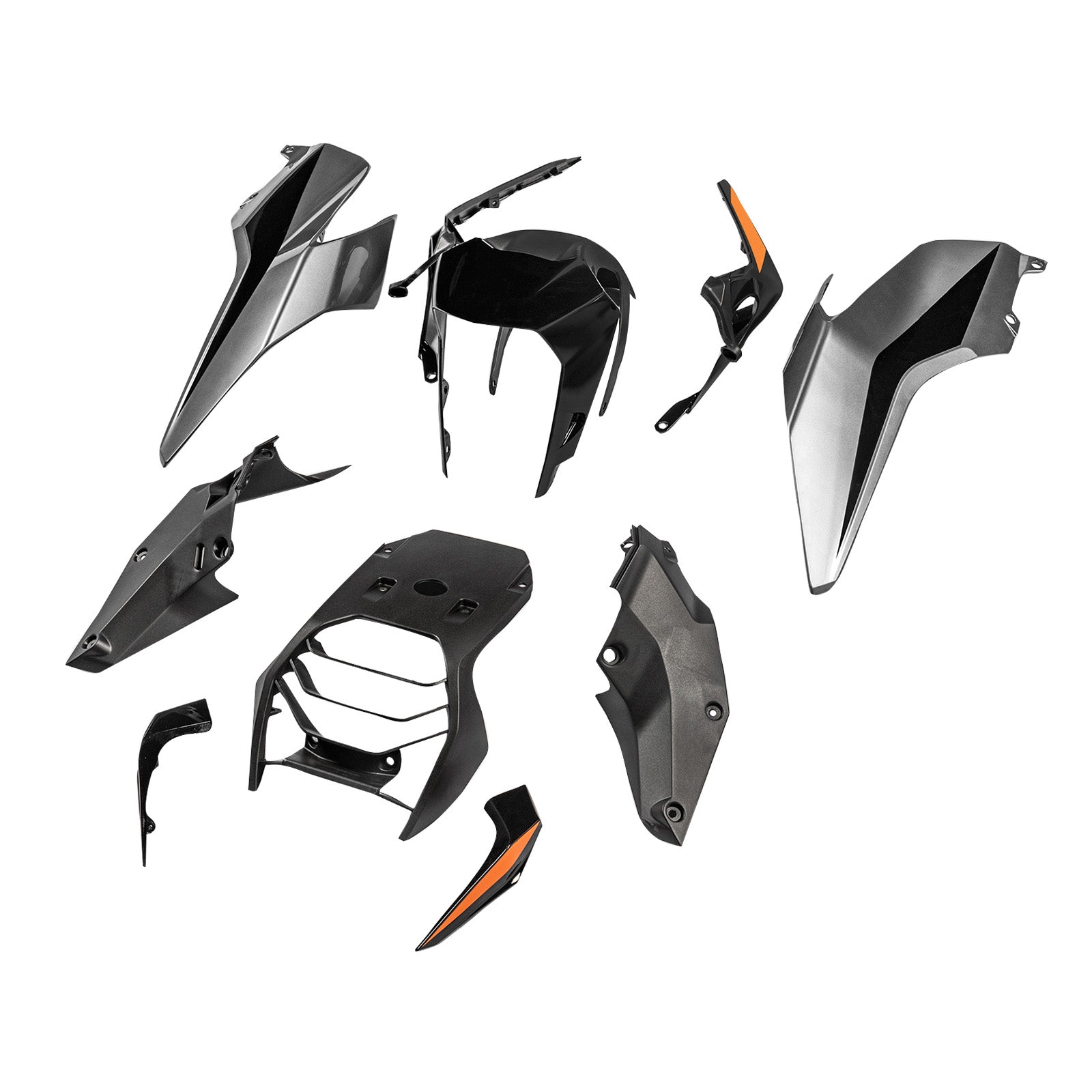 Injection Bodywork Fairing Kit for 390 DUKE 2017-2023