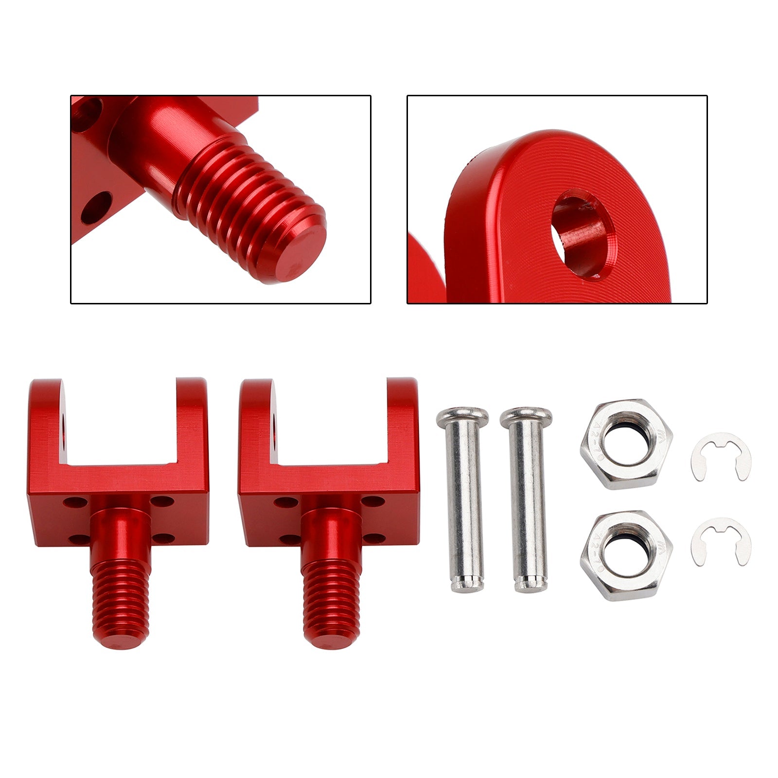 Foot Pegs Mounting Bracket fit for Sur Ron Light Bee X/S Segway X160 X260