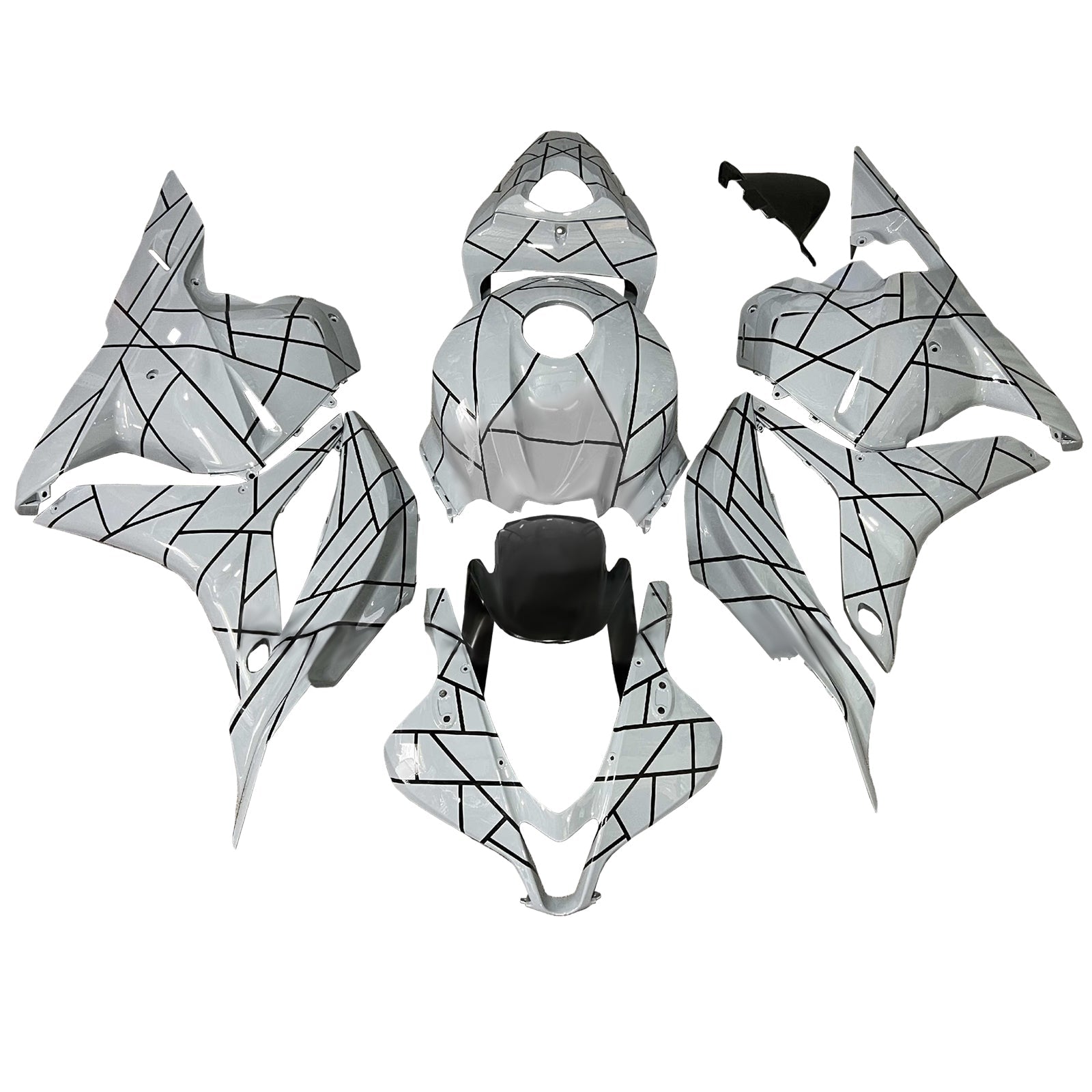 Injection Fairing Kit Bodywork Plastic ABS For Honda CBR600RR 2009-2012 F5