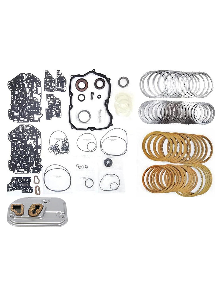 TF62-SN 09M Auto Transmission Master Rebuild Kit Overhaul Clutch For VW TIGUAN