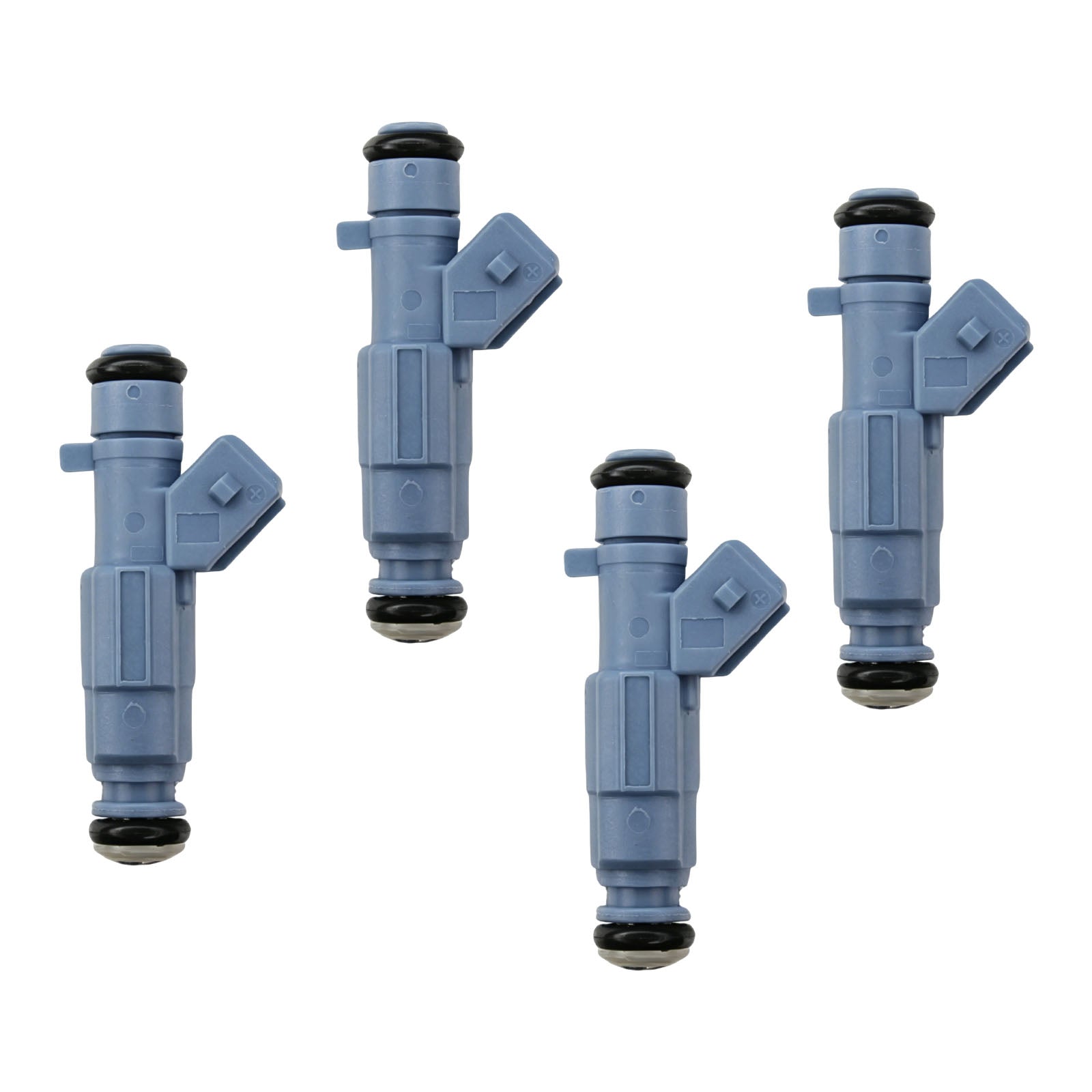 4Pcs Fuel Injector For Citroen C4 2004-2010 307 CC 2003-2008 0280156139
