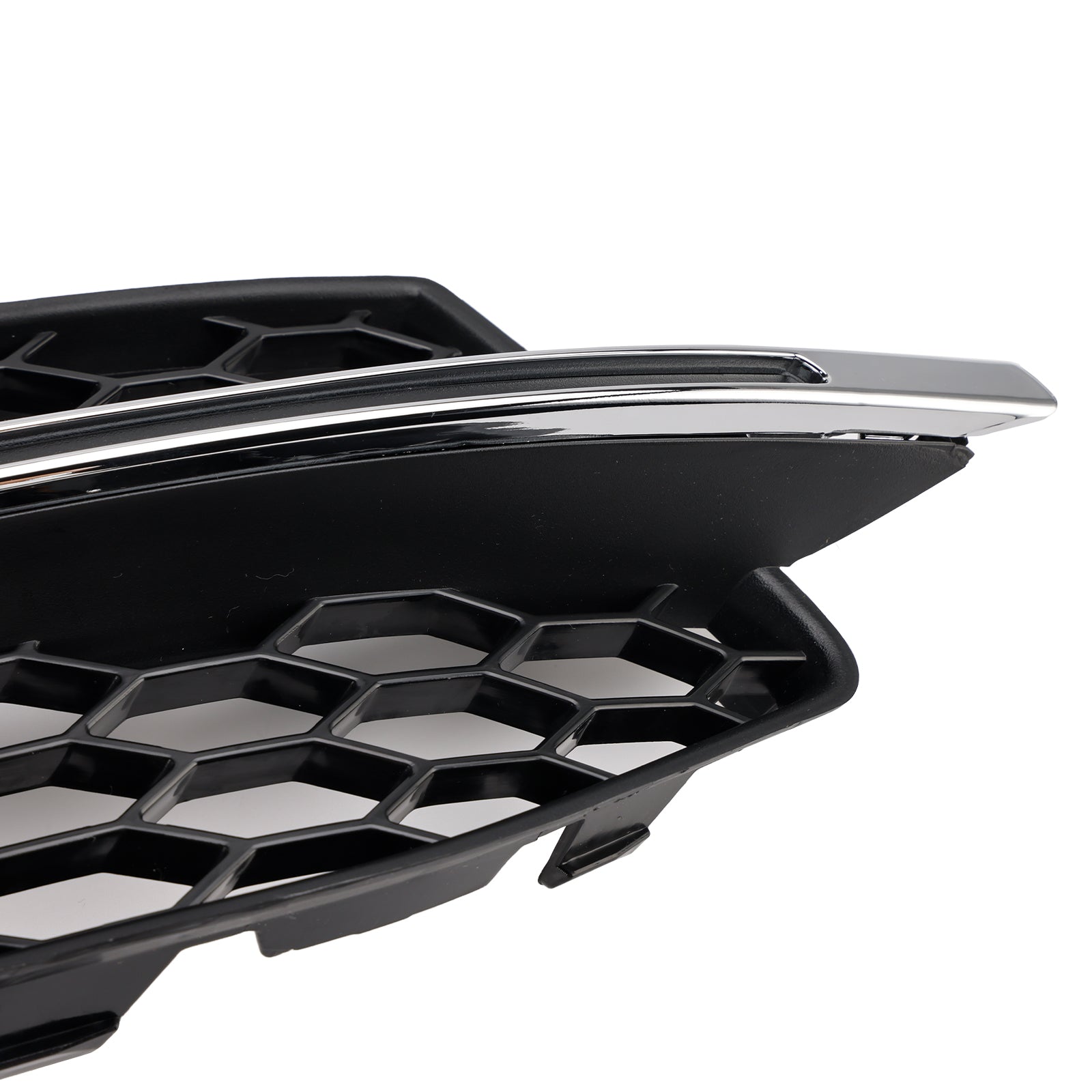 2013-2016 AUDI A3 S3 S-Line Front Lower Bumper Fog Light Cover Grill 8V3807682G 8V3807681G