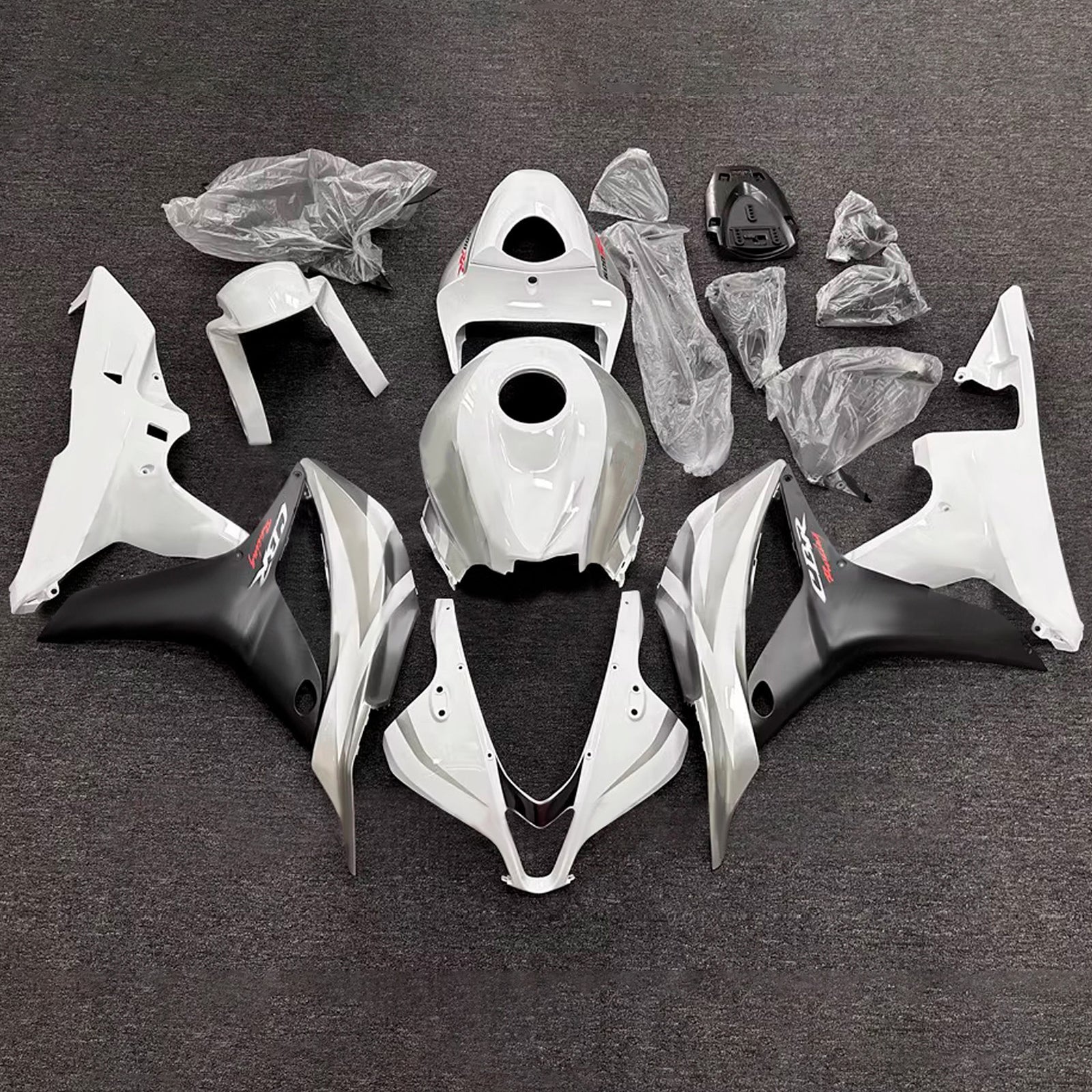 Injection Fairing Kit Bodywork Plastic ABS For Honda CBR600RR 2007-2008 F5