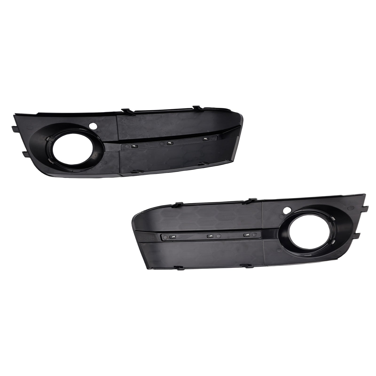 2PCS Front Honeycomb Fog Light Grill 8KD807681 Fit Audi A4 B8 2009-2012