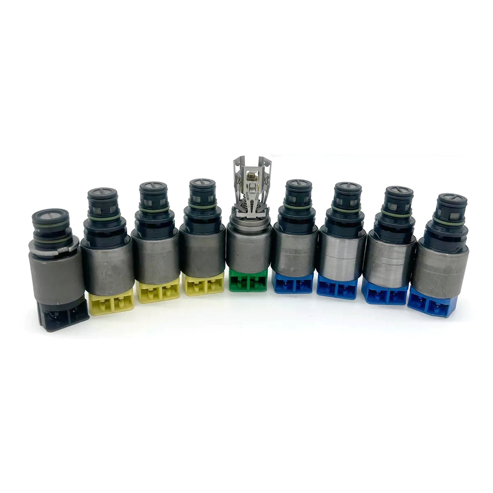 9pcs 8HP50 8-Speed Automatic Transmission Solenoid For BMW Dodge Jeep Alfa Romeo