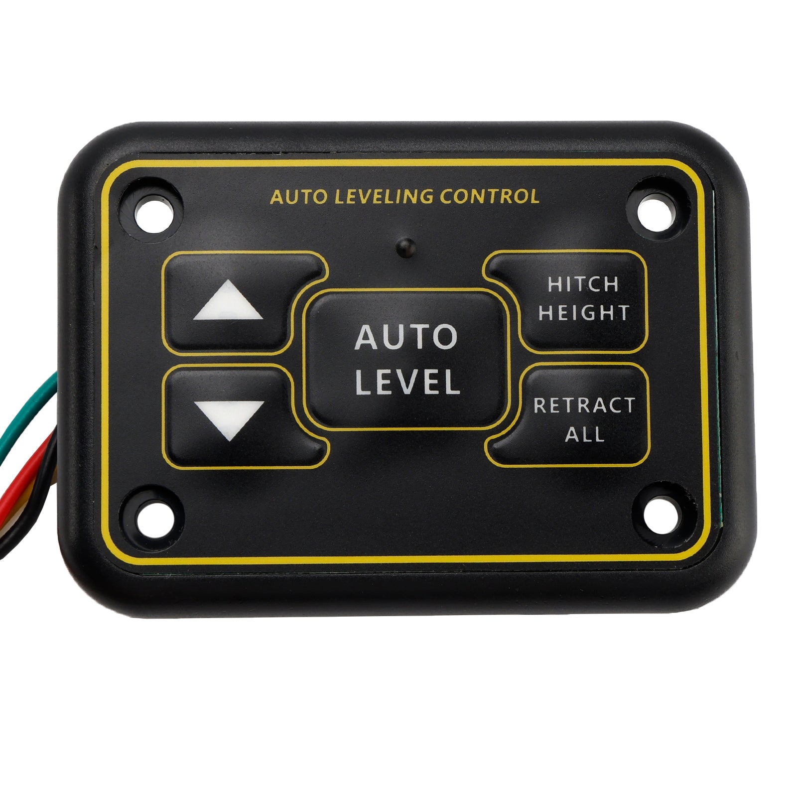 For RV leveling systems Ground Control TT and Level-Up Hydraulic Quick Level Touch Panel Assembly 425306
