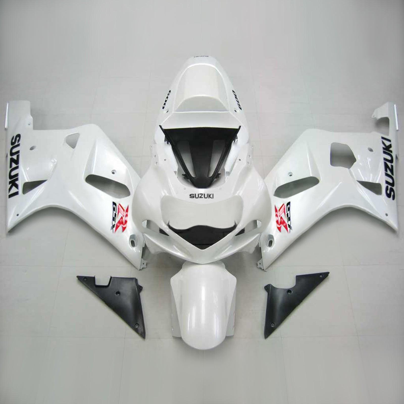 2001-2003 Suzuki GSXR600 K1 Injection Fairing Kit Bodywork Plastic ABS #104 Amotopart