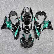 2019-2025 Kawasaki Ninja ZX-25R Amotopart Injection Fairing Kit Bodywork ABS #104