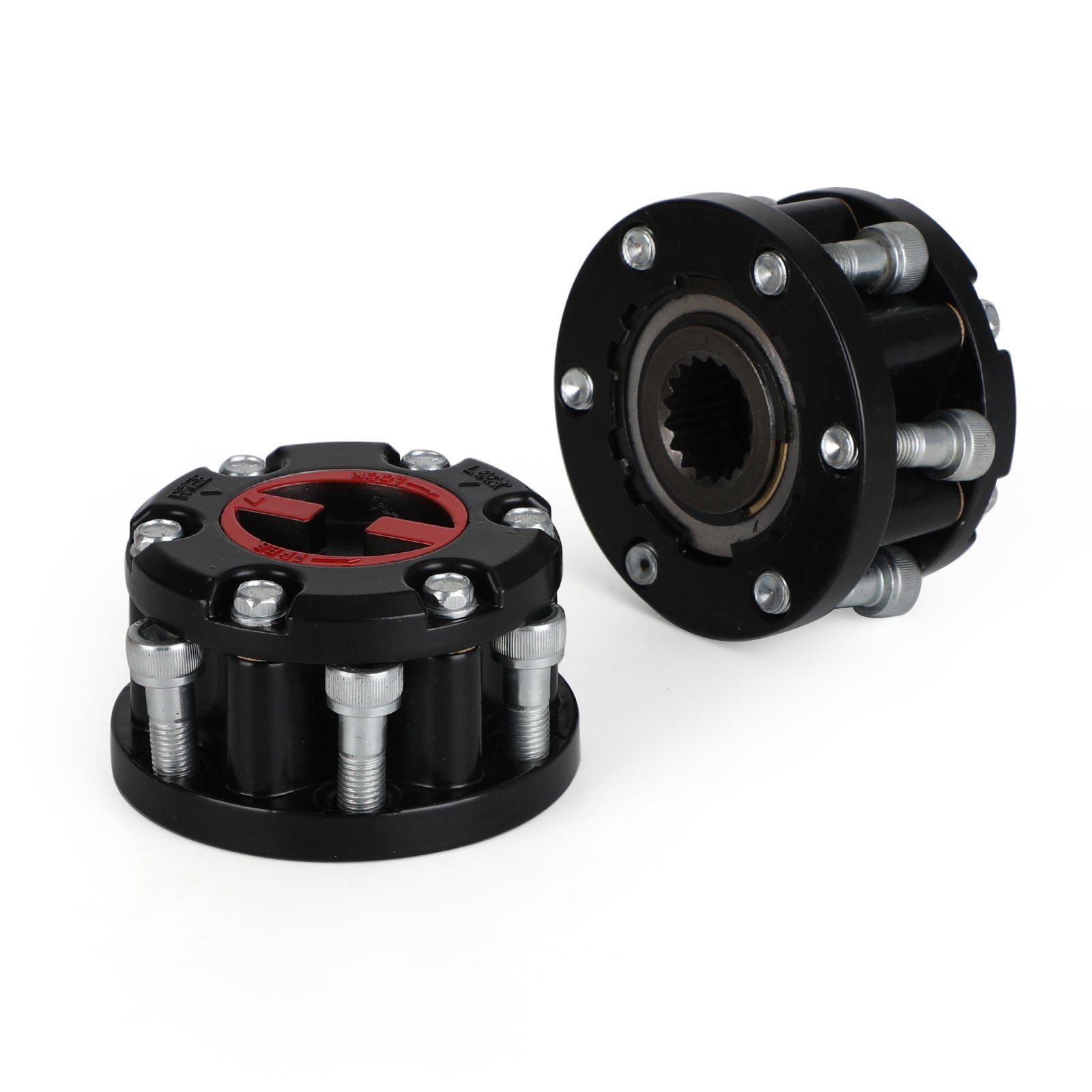 1995-onwards Holden Frontera 2X Free Wheeling Hubs 17 Spline Generic