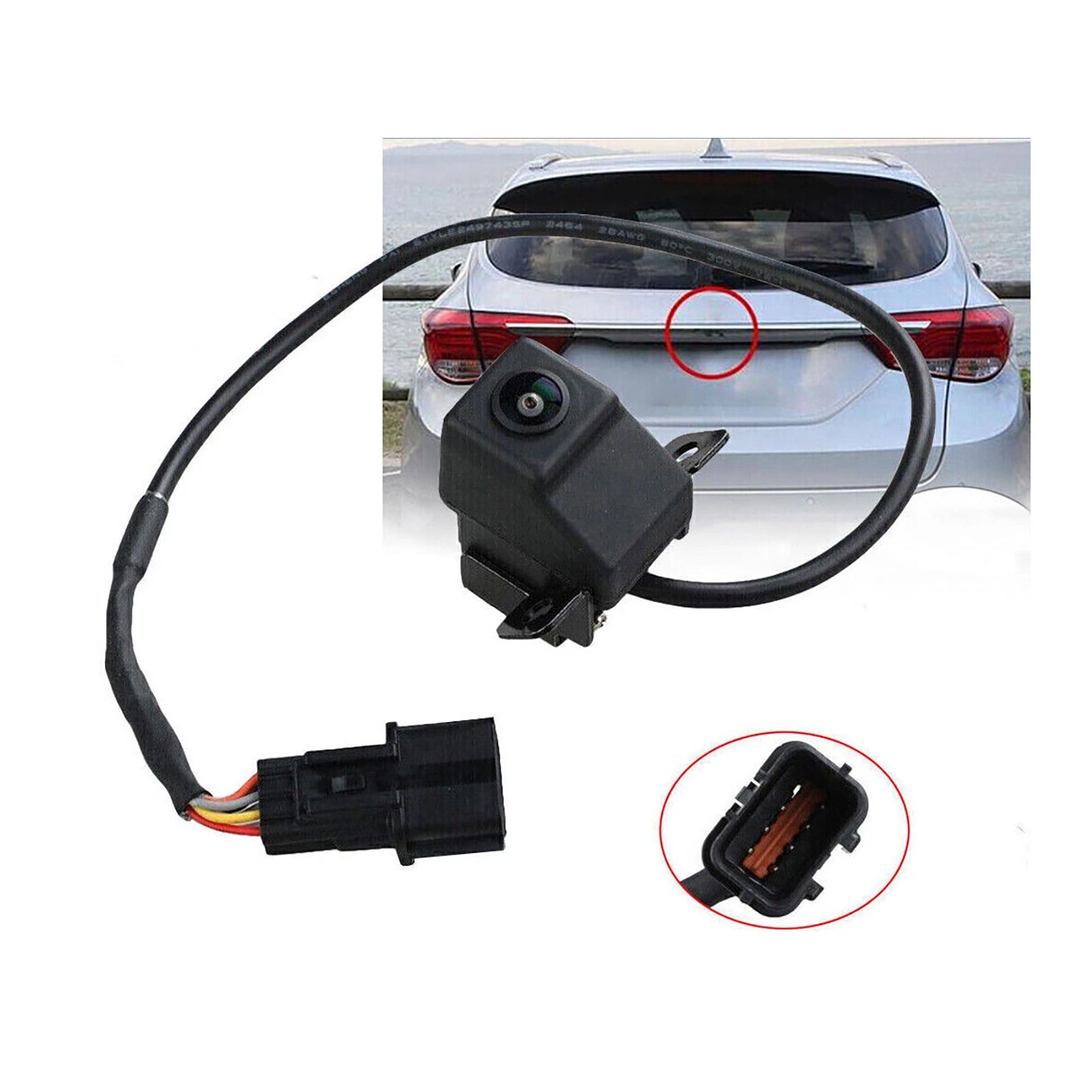 Rear View Reversing Camera For Hyndai I40 2015-2020 957603Z103 957603Z603