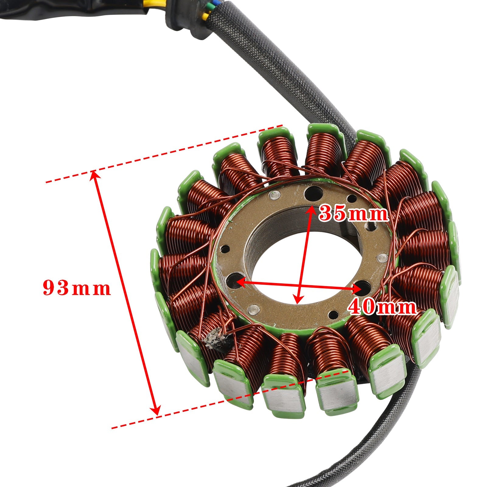 HIGH OUTPUT ALTERNATOR STATOR FOR SUZUKI DR-Z 400 DRZ 400 E S SM 2000-2024