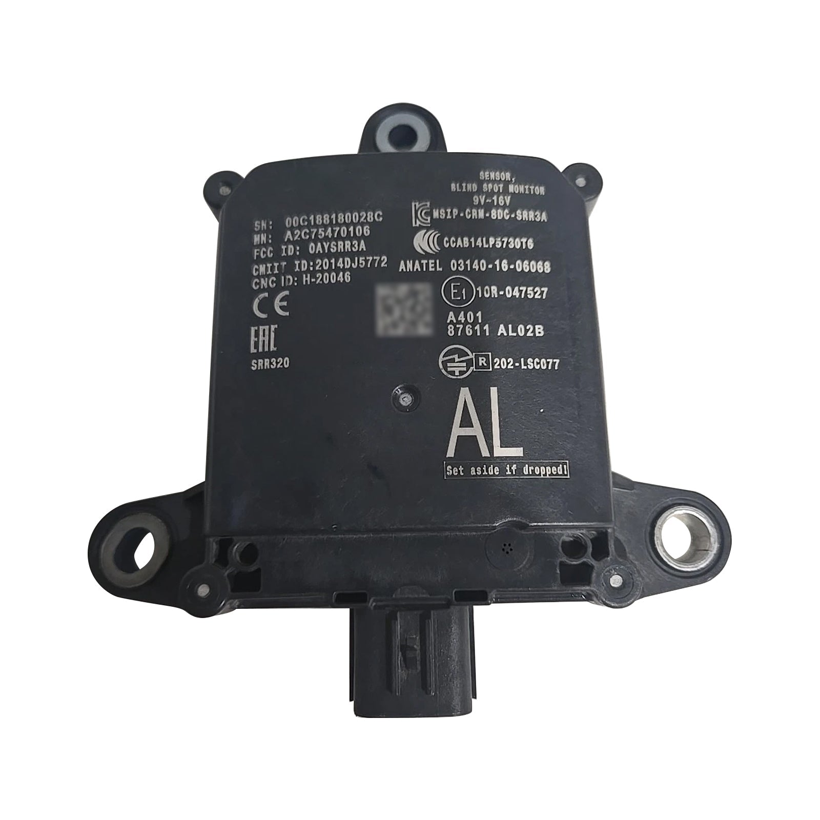 Rear Blind Spot Radar Sensor Module 87611-AL02B For Subaru Outback 2018-2019