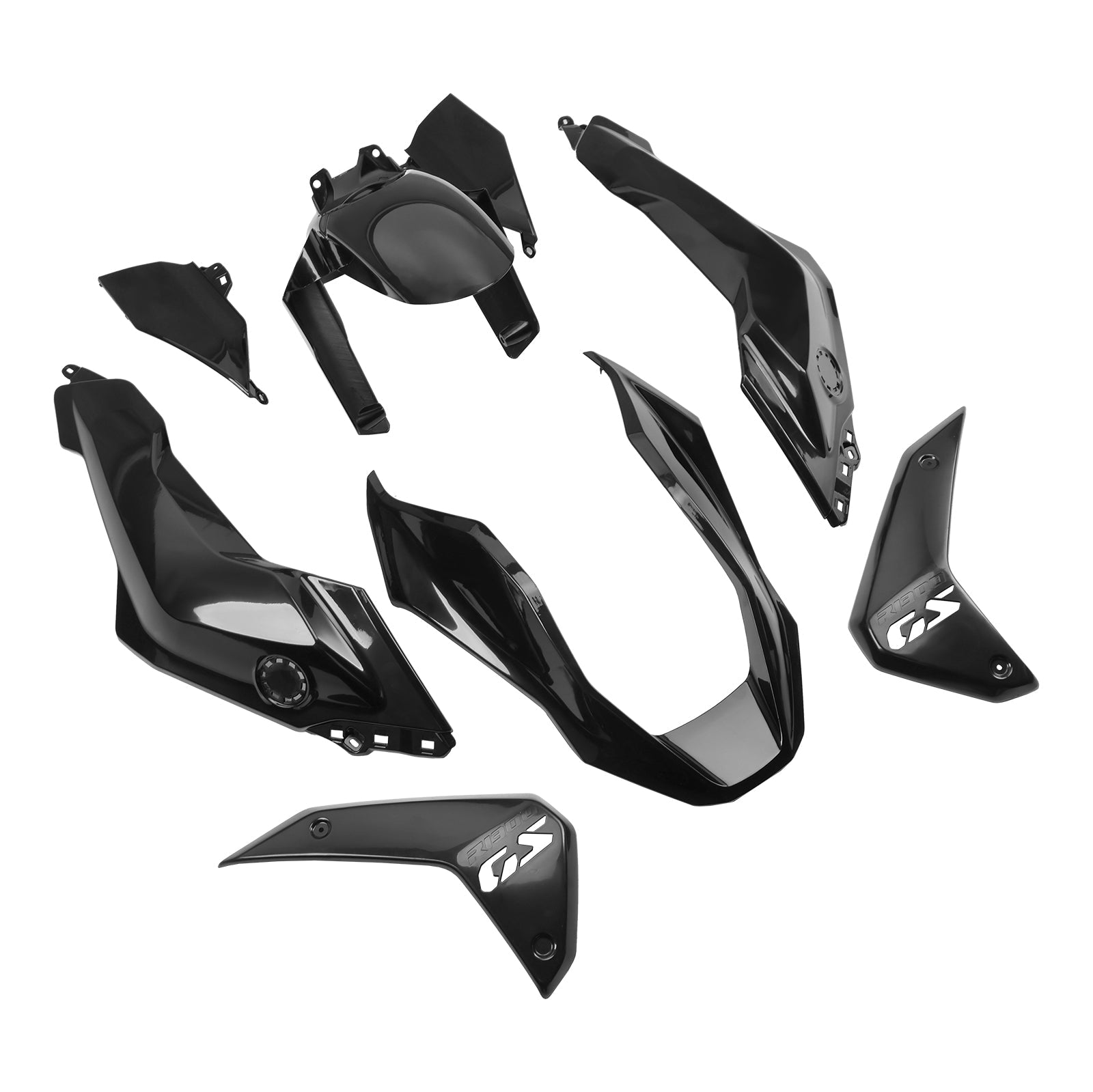 2024-2025 BMW R1300GS Bodywork Fairing Injection Unpainted