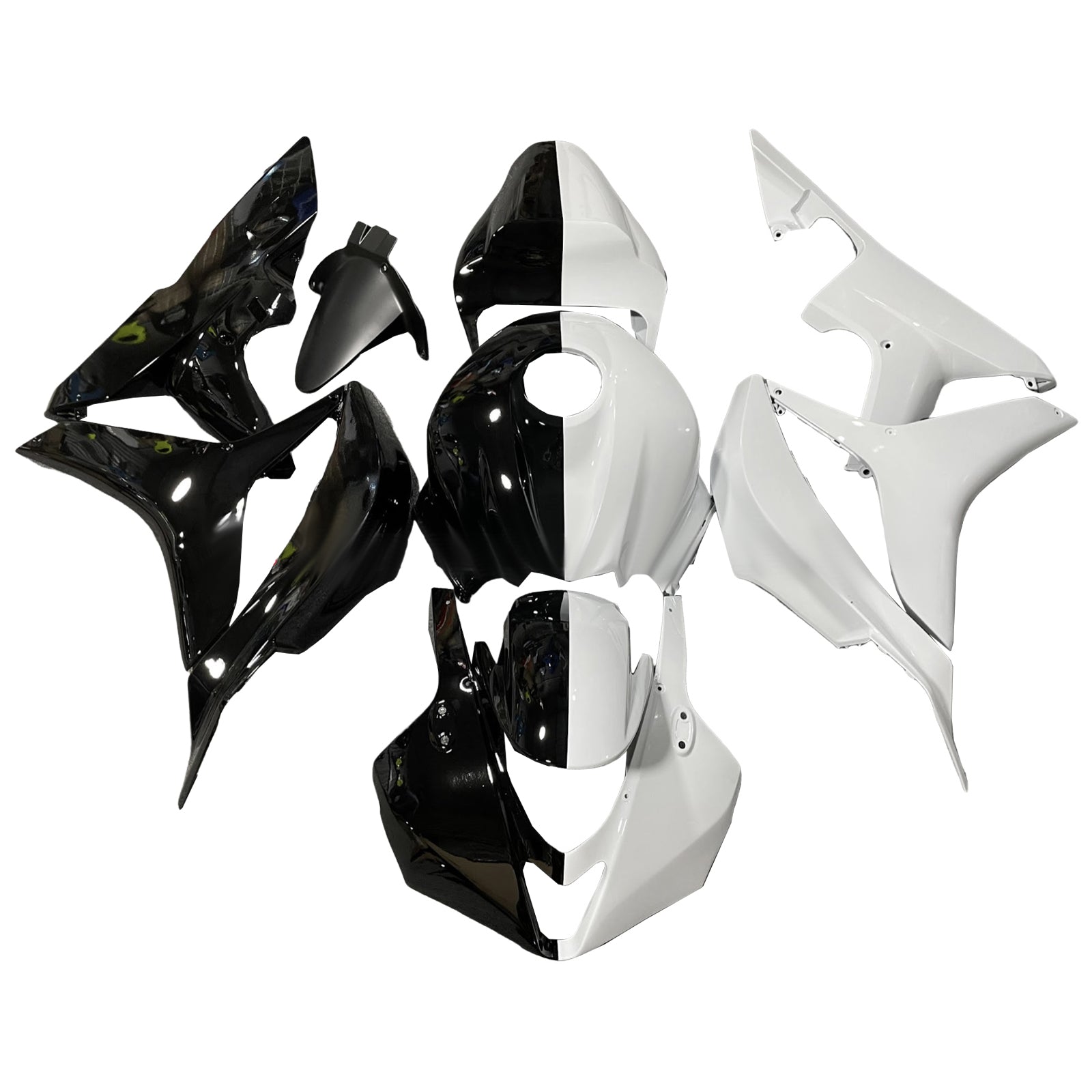 Injection Fairing Kit Bodywork Plastic ABS For Honda CBR600RR 2007-2008 F5